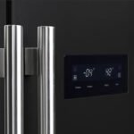FORNO Espresso Salerno 33" 15.6 cu. ft. Refrigerator in Black with Silver Handles, FFRBI1805-33BLK - Image 8
