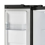 FORNO Espresso Salerno 33" 15.6 cu. ft. Refrigerator in Black with Silver Handles, FFRBI1805-33BLK - Image 11