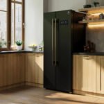 FORNO Espresso Salerno 33" 15.6 cu. ft. Refrigerator in Black with Silver Handles, FFRBI1805-33BLK - Image 19