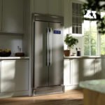 FORNO Salerno 37" 15.6 cu. ft. Side-by-Side Built-In Refrigerator in Stainless Steel and Modern Trim Kit, FFRBI1805-37MG - Image 16