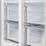 FORNO Salerno 37" 15.6 cu. ft. Side-by-Side Built-In Refrigerator in Stainless Steel and Modern Trim Kit, FFRBI1805-37MG - Image 8