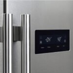 FORNO Salerno 37" 15.6 cu. ft. Side-by-Side Built-In Refrigerator in Stainless Steel and Modern Trim Kit, FFRBI1805-37MG - Image 7