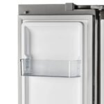FORNO Salerno 37" 15.6 cu. ft. Side-by-Side Built-In Refrigerator in Stainless Steel and Modern Trim Kit, FFRBI1805-37MG - Image 10