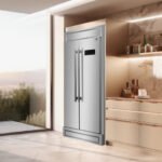 FORNO Salerno 37" 15.6 cu. ft. Side-by-Side Built-In Refrigerator in Stainless Steel and Modern Trim Kit, FFRBI1805-37MG - Image 17