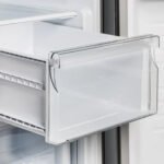 FORNO Salerno 37" 15.6 cu. ft. Side-by-Side Built-In Refrigerator in Stainless Steel and Grill Trim Kit, FFRBI1805-37SG - Image 9