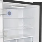 FORNO Espresso Moena 36" 19.2 cu. ft. Refrigerator with Ice Maker in Black with Antique Brass Handles, FFRBI1820-36BLK - Image 9