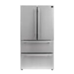 FORNO Appliance Package - 36" Gas Range, Dishwasher, 36" Refrigerator, FBDL-004-01CAUS - Image 9