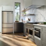 FORNO Appliance Package - 48 Inch Gas Range, Wall Mount Range Hood, 60 Inch Refrigerator, FBDL-018-02US - Image 5