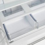 FORNO Espresso Moena 36" 19.2 cu. ft. Refrigerator with Ice Maker in White with Silver Handles, FFRBI1820-36WHT - Image 10