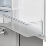 FORNO Moena 40" 19.2 cu. ft. French Door Built-In Refrigerator in Stainless Steel with Ice Maker and Modern Trim Kit, FFRBI1820-40MG - Image 14