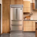 FORNO Moena 40" 19.2 cu. ft. French Door Built-In Refrigerator in Stainless Steel with Ice Maker and Modern Trim Kit, FFRBI1820-40MG - Image 20