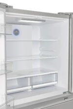 FORNO Moena 40" 19.2 cu. ft. French Door Built-In Refrigerator in Stainless Steel with Ice Maker and Grill Trim Kit, FFRBI1820-40SG - Image 6