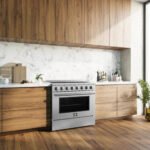 FORNO Paolo 36" 5.44 cu. ft. Freestanding Electric Range with True Convection Oven in Stainless Steel, FFSEL6011-36 - Image 12