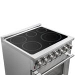 FORNO Massimo 30" 4.32 cu. ft. Freestanding Electric Range with 5 Elements, FFSEL6020-30 - Image 4