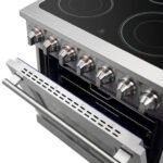 FORNO Massimo 30" 4.32 cu. ft. Freestanding Electric Range with 5 Elements, FFSEL6020-30 - Image 12