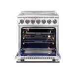 FORNO Massimo 30" 4.32 cu. ft. Freestanding Electric Range with 5 Elements, FFSEL6020-30 - Image 7