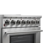 FORNO Massimo 30" 4.32 cu. ft. Freestanding Electric Range with 5 Elements, FFSEL6020-30 - Image 11