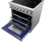 FORNO Massimo 30" 4.32 cu. ft. Freestanding Electric Range with 5 Elements, FFSEL6020-30 - Image 9
