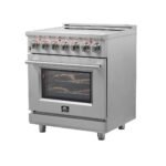 FORNO Massimo 30" 4.32 cu. ft. Freestanding Electric Range with 5 Elements, FFSEL6020-30 - Image 2