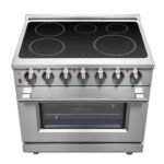 FORNO Massimo 36" 5.36 cu. ft. Freestanding Electric Range with 5 Elements, FFSEL6020-36 - Image 14