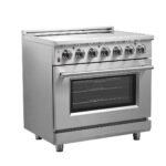 FORNO Massimo 36" 5.36 cu. ft. Freestanding Electric Range with 5 Elements, FFSEL6020-36 - Image 2