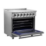 FORNO Massimo 36" 5.36 cu. ft. Freestanding Electric Range with 5 Elements, FFSEL6020-36 - Image 4