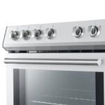 FORNO Espresso Leonardo 30" 5 cu. ft. Electric Range in Stainless Steel with Silver Handles, FFSEL6012-30 - Image 9