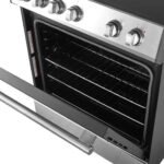 FORNO Espresso Leonardo 30" 5 cu. ft. Electric Range in Stainless Steel with Silver Handles, FFSEL6012-30 - Image 10