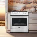 FORNO Espresso Leonardo 30" 5 cu. ft. Electric Range in Stainless Steel with Silver Handles, FFSEL6012-30 - Image 13