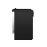 FORNO Espresso Leonardo 30" 5 cu. ft. Electric Range in Black with Silver Handles, FFSEL6012-30BLK - Image 3