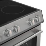 FORNO Espresso Leonardo 30" 5 cu. ft. Electric Range in Stainless Steel with Silver Handles, FFSEL6012-30 - Image 5