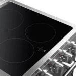 FORNO Pallerno 20" 2.05 cu.ft. Freestanding Electric Range with 4 Elements in Stainless Steel, FFSEL6052-20 - Image 10