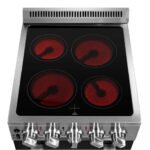 FORNO Pallerno 20" 2.05 cu.ft. Freestanding Electric Range with 4 Elements in Stainless Steel, FFSEL6052-20 - Image 12