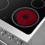 FORNO Galiano 30" 4.32 cu. ft. Freestanding Electric Range with 4 Elements in Stainless Steel, FFSEL6083-30 - Image 10