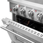 FORNO Galiano 30" 4.32 cu. ft. Freestanding Electric Range with 4 Elements in Stainless Steel, FFSEL6083-30 - Image 12