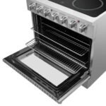 FORNO Galiano 36" 5.36 cu. ft. Freestanding Electric Range with 5 Elements in Stainless Steel, FFSEL6083-36 - Image 13