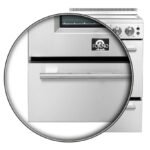 FORNO Loiano 24" 2.3 cu. ft. Freestanding Electric Range with 4 Element Burners in Stainless Steel, FFSEL6069-24 - Image 15