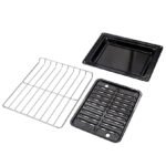 FORNO Loiano 24" 2.3 cu. ft. Freestanding Electric Range with 4 Element Burners in Stainless Steel, FFSEL6069-24 - Image 17