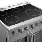 FORNO Galiano 36" 5.36 cu. ft. Freestanding Electric Range with French Door in Stainless Steel, FFSEL6917-36 - Image 9