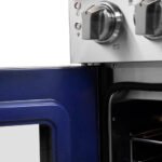 FORNO Massimo 36" 5.36 cu. ft. Freestanding French Door Electric Range with 5 Elements, FFSEL6955-36 - Image 9