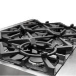 FORNO Massimo 36″ 5.36 cu. ft. Freestanding Dual Fuel Range with 6 Burners, FFSGS6125-36 - Image 7