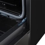 FORNO Espresso Leonardo 30" 5 cu. ft. Gas Range in Black with Silver Handles, FFSGS1116-30BLK - Image 11