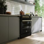FORNO Espresso Leonardo 30" 5 cu. ft. Gas Range in Black with Silver Handles, FFSGS1116-30BLK - Image 20