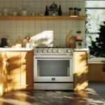 FORNO Espresso Leonardo 30" 5 cu. ft. Gas Range in Stainless Steel with Silver Handles, FFSGS1116-30 - Image 12