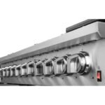 FORNO Massimo 48″ 6.58 cu. ft. Freestanding Dual Fuel Range with 8 Burners, FFSGS6125-48 - Image 10