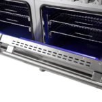 FORNO Massimo 60″ 8.64 cu. ft. Freestanding Dual Fuel Range with 10 Burners, FFSGS6125-60 - Image 13