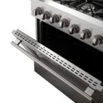 FORNO Appliance Package - 36" Dual Fuel Range, Dishwasher, 36" Refrigerator, FBDL-004-02CAUS - Image 2