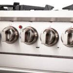 FORNO Capriasca 30" 4.32 cu. ft. Dual Fuel Range with 5 Italian Burners in Stainless Steel, FFSGS6187-30 - Image 6