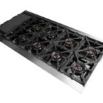 FORNO Capriasca 60" 8.64 cu. ft. Dual Fuel Range with 10 Italian Burners in Stainless Steel, FFSGS6187-60 - Image 7