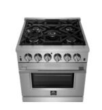 FORNO Massimo 30″ 4.32 cu. ft. Freestanding Gas Range with 5 Burners, FFSGS6239-30 - Image 7